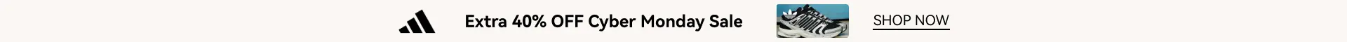 Adidas US: Extra 40% OFF Cyber Monday Sale