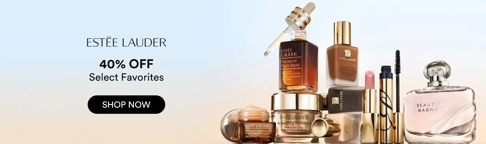 Estee Lauder: 40% OFF Select Favorites