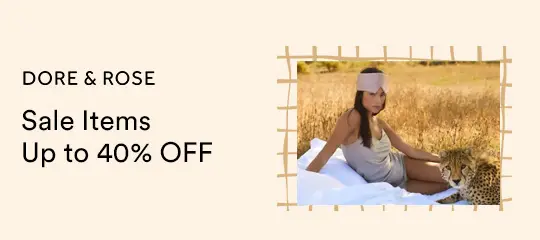 Dore & Rose: Sale Items Up to 40% OFF