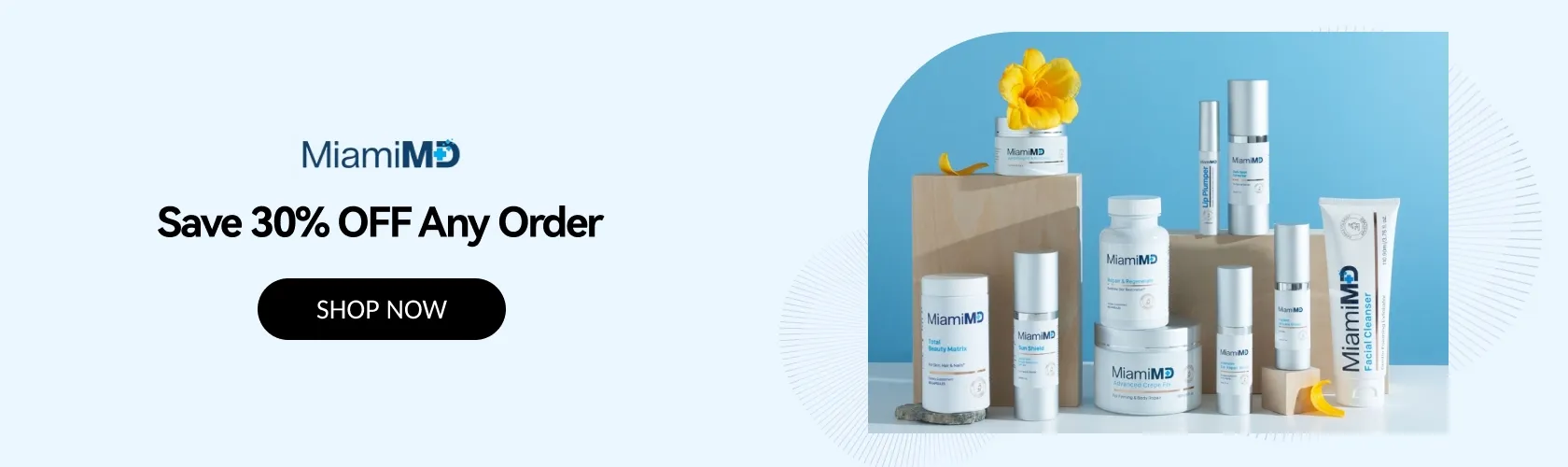 MiamiMD: Save 30% OFF Any Order
