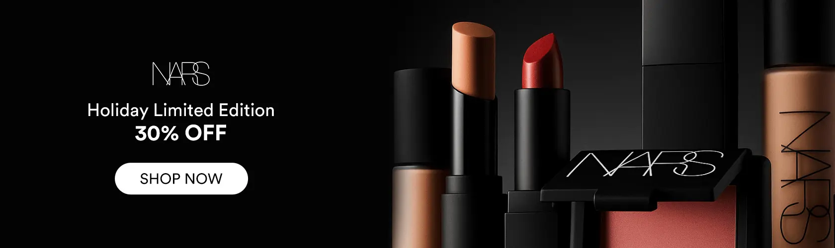 NARS: Holiday Limited Edition 30% OFF