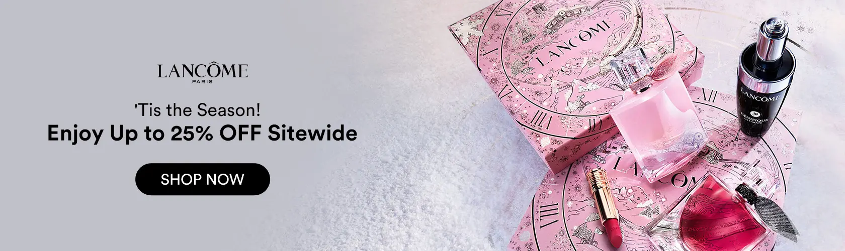 Lancome: Enjoy Up to 25% OFF Sitewide