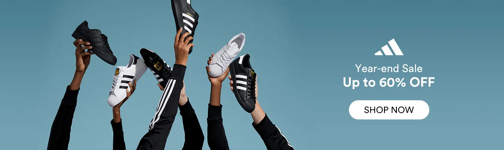 Adidas US: Year-end Sale Up to 60% OFF