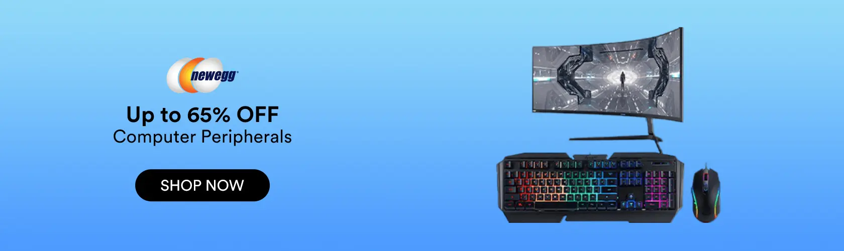 Newegg: Up to 65% OFF Computer Peripherals