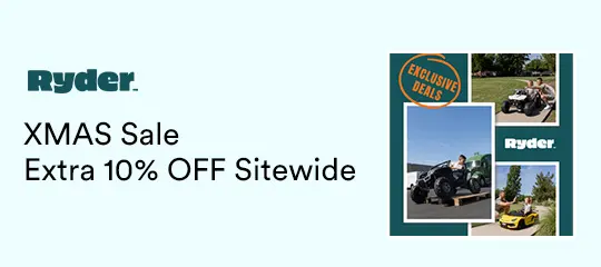 Ryder Toys:  XMAS Sale Extra 10% OFF Sitewide