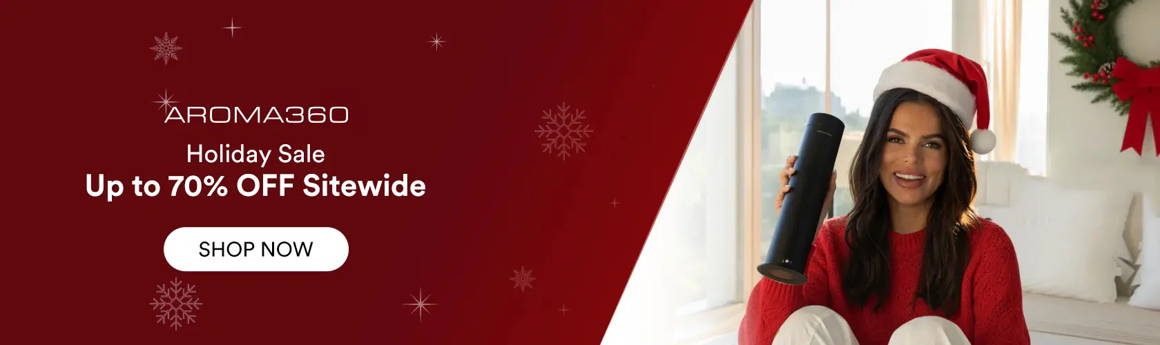 Aroma360: Save Up to 70% OFF Sitewide