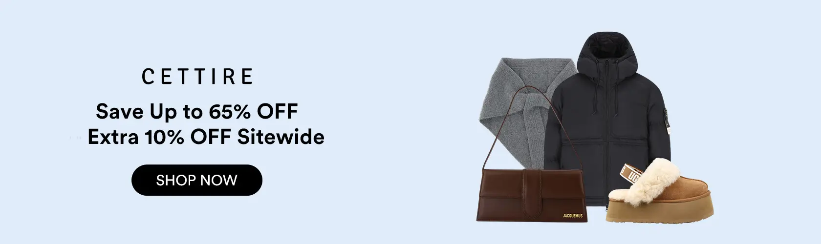 Cettire: Save Up to 65% OFF + Extra 10% OFF Sitewide