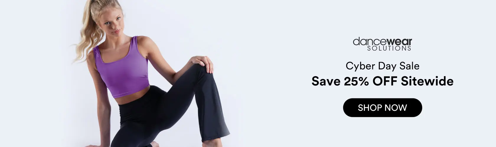 Dancewear Solutions: Save 25% OFF Sitewide