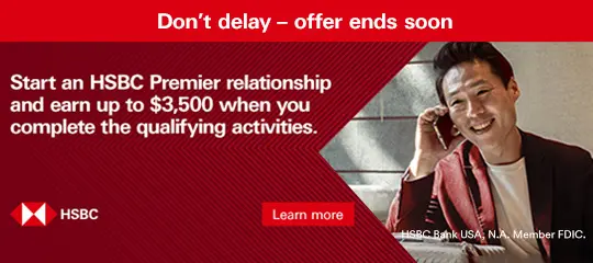 HSBC Premier Checking