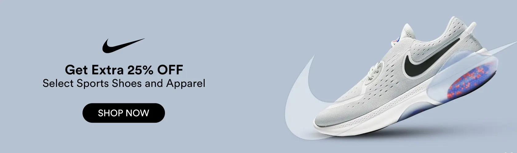 Nike: Extra 25% OFF Select Sports Shoes and Apparel