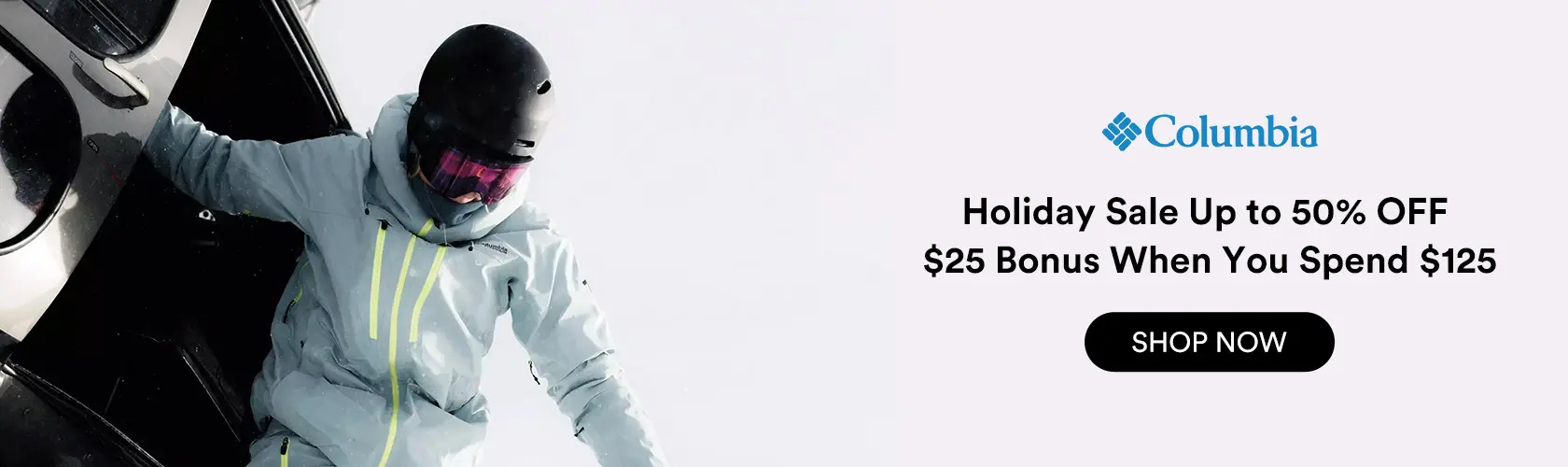 Columbia Sportswear: Up to 50% OFF + $25 Bonus When You Spend $125