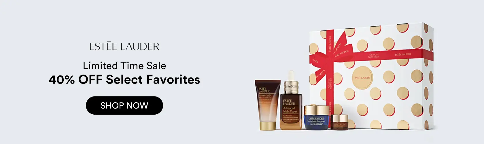 Estee Lauder: Save 40% OFF Select Favorites