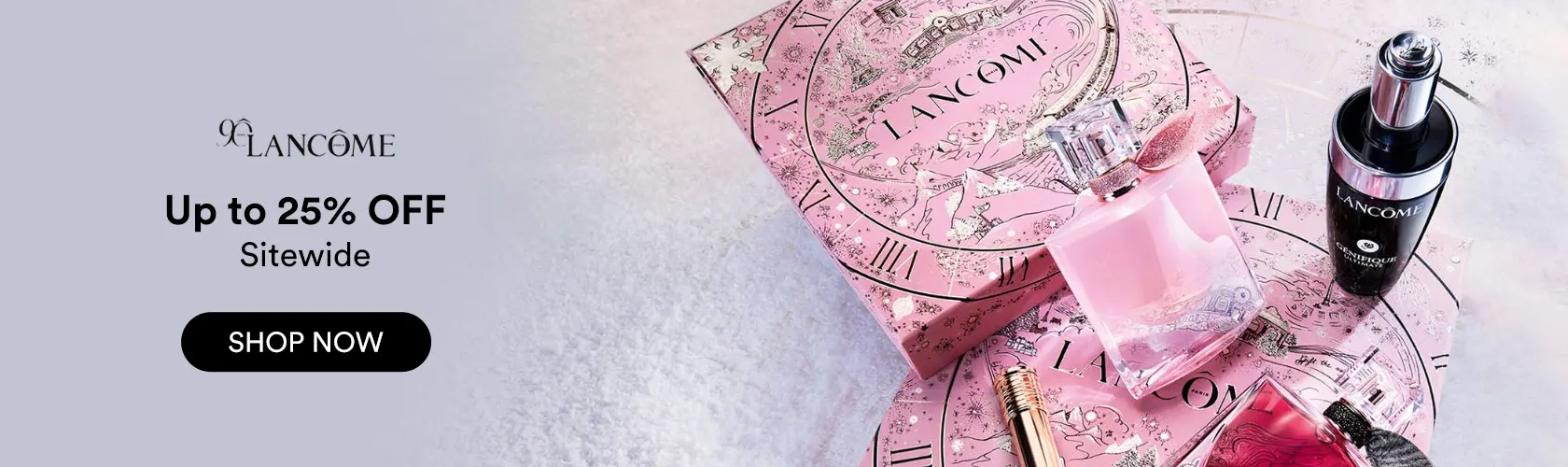 Lancome: Up to 25% OFF Sitewide