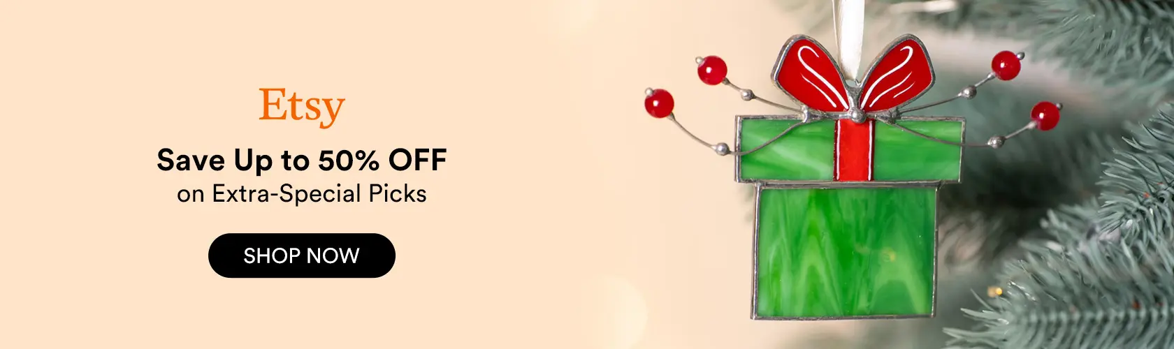 Etsy US: Save Up to 50% OFF on Extra-Special Picks