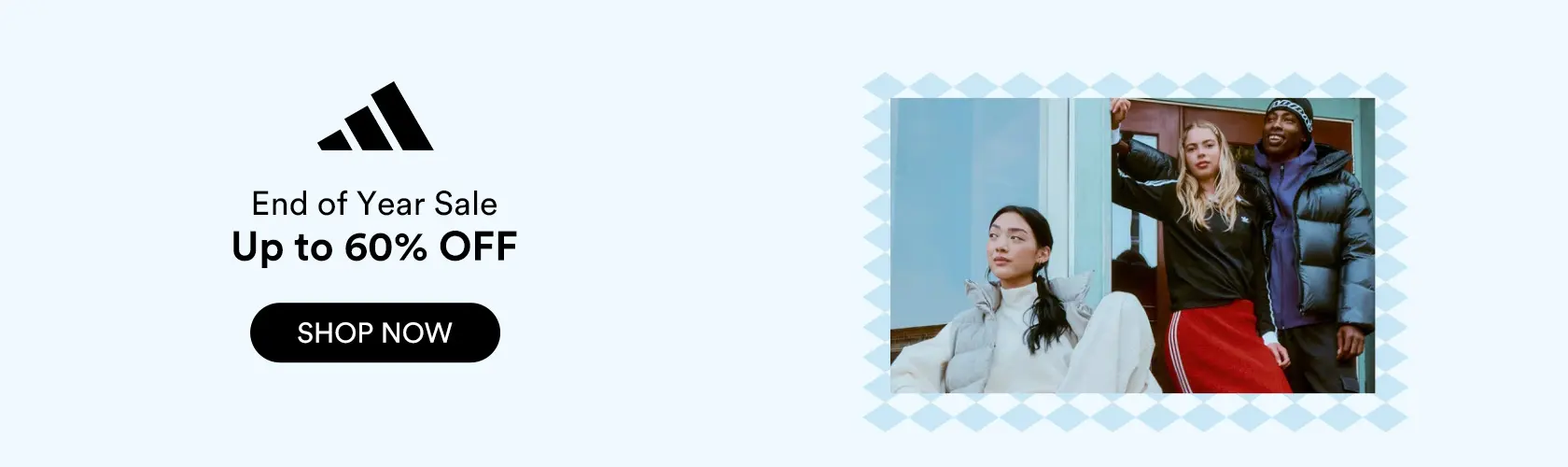 Adidas US: End of Year Sale Up to 60% OFF