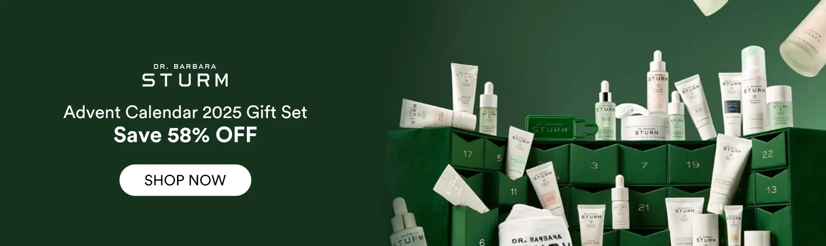 Dr. Barbara Sturm Advent Calendar 2025 Gift Set