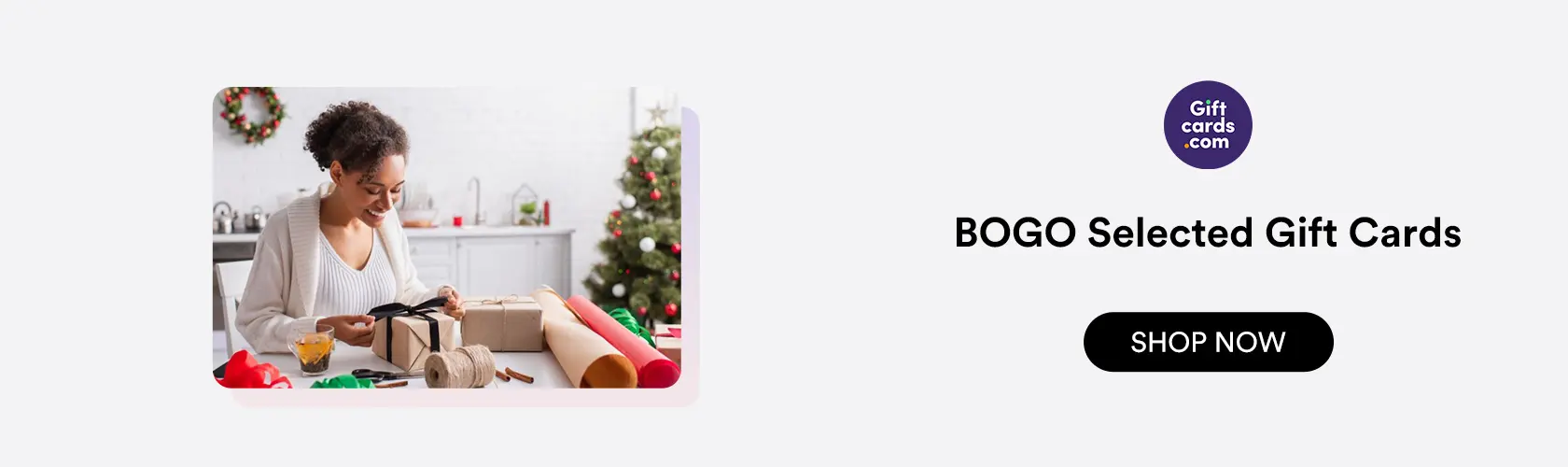 GiftCards.com: BOGO Selected Gift Cards