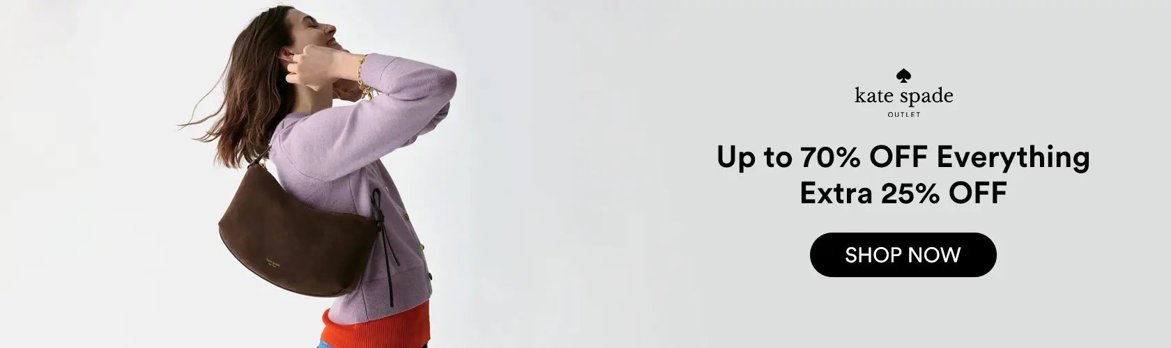 Kate Spade Outlet: Up to 70% OFF Everything & Extra 25% OFF
