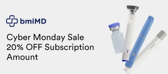 bmiMD:  20% OFF Total Subscription Amount