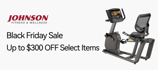 Johnson Fitness & Wellness: Up to an Extra $300 OFF Select Items