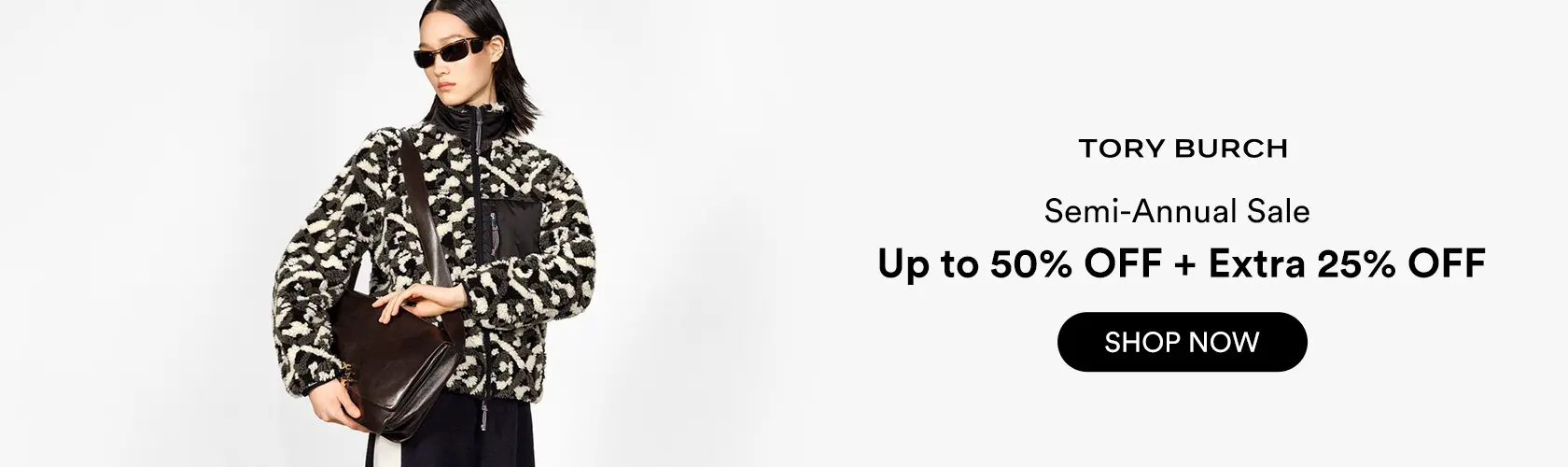 Tory Burch: Semi-Annual Sale Up to 50% OFF + Extra 25% OFF