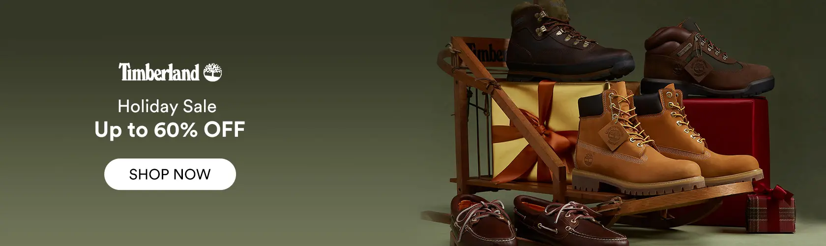 Timberland US: Holiday Sale Up to 60% OFF