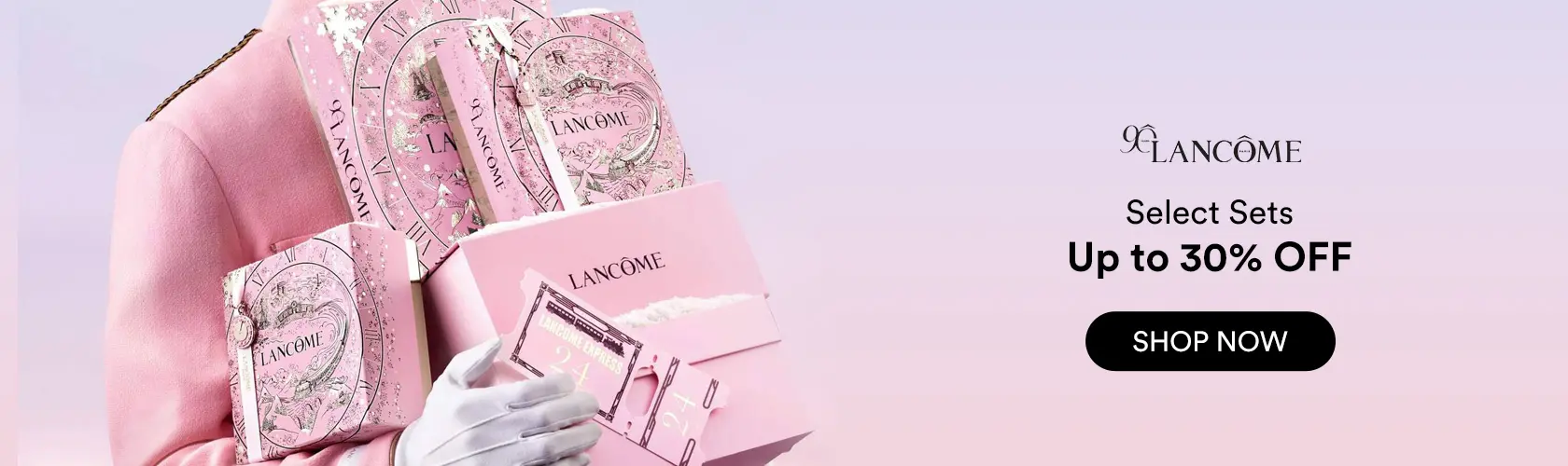 Lancome: Select Sets Up to 30% OFF