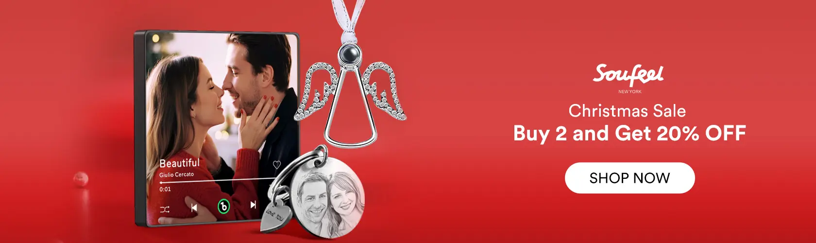 Soufeel: Christmas Sale Buy 2 & Get 20% OFF