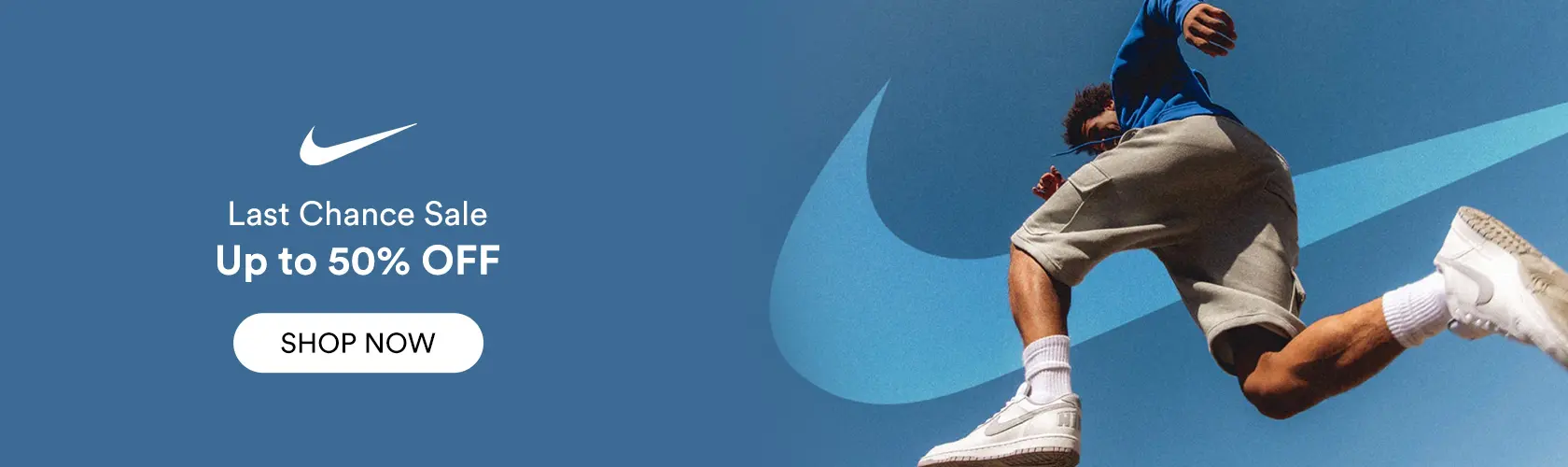 Nike: Last Chance Sale Up to 50% OFF