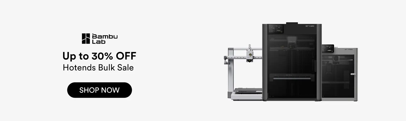 Bambu Lab: Up to 30% OFF Hotends Bulk Sale