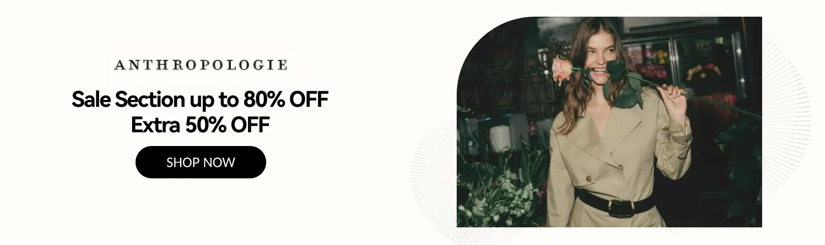 Anthropologie: Sale Section up to 80% OFF + Extra 50% OFF