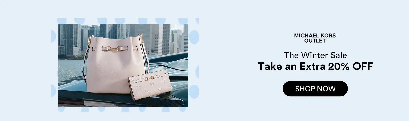 Michael Kors US: The Winter Sale Take an Extra 20% OFF