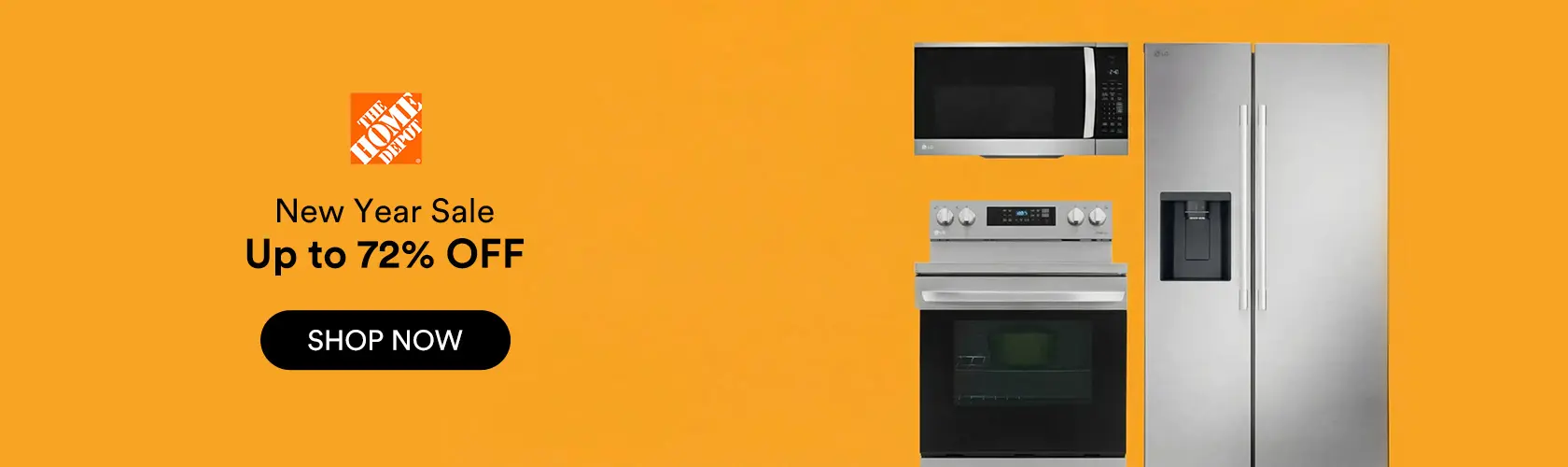 Home Depot: Up to 35% OFF Select Appliances