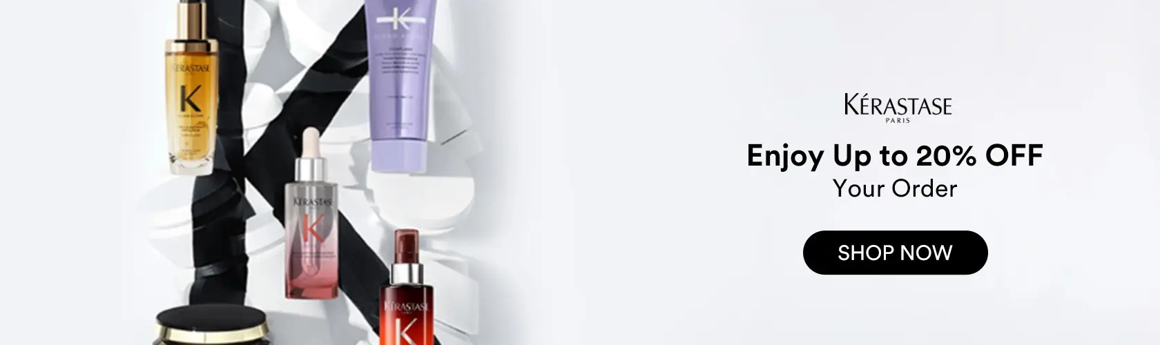 Kerastase: Enjoy Up to 20% OFF Your Order