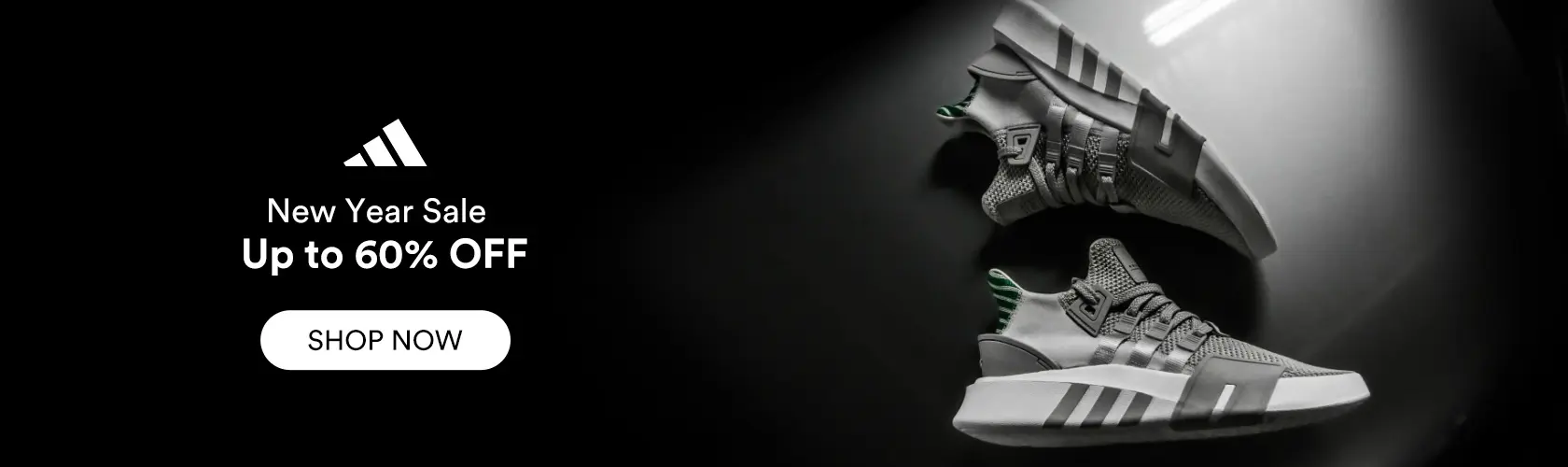 Adidas US: New Year Sale Up to 60% OFF