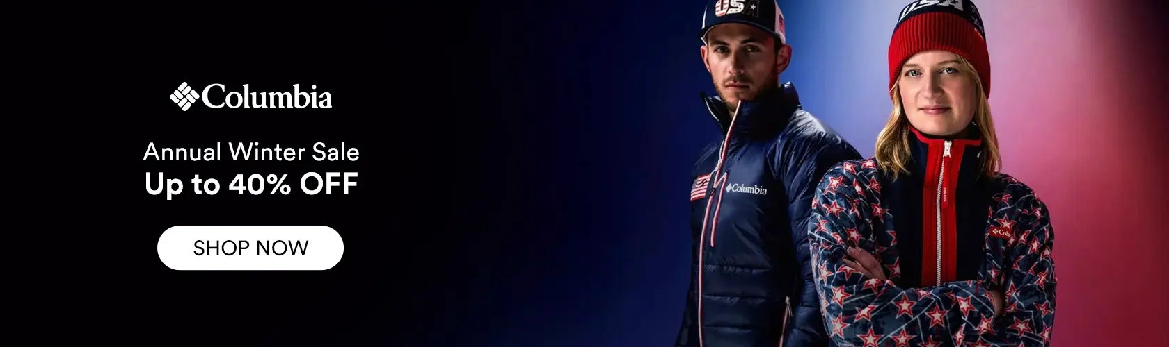 Columbia Sportswear: Annual Winter Sale Up to 40% OFF