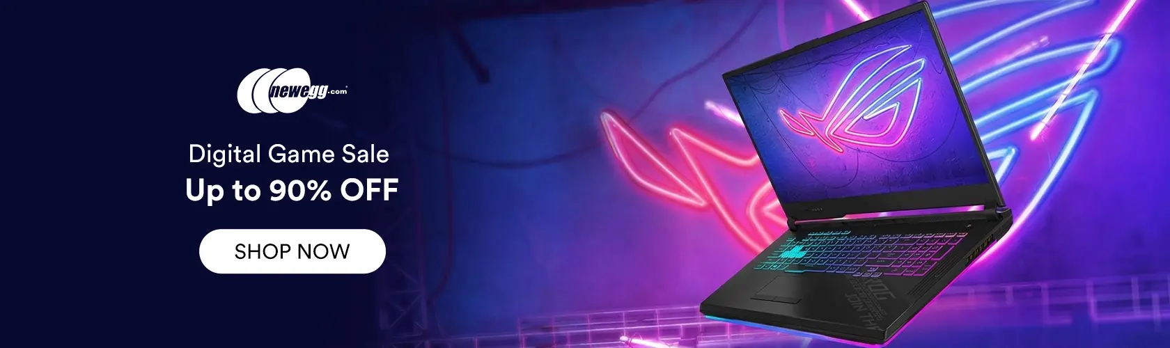 Newegg: Digital Game Sale Up to 90% OFF