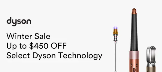 Dyson Canada: Save Up to $450 OFF Select Dyson Technology