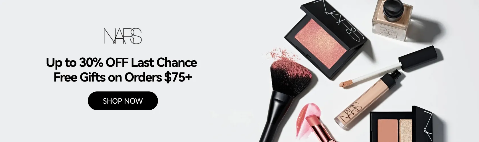 NARS: Save Up to 30% OFF Last Chance + Free Gifts