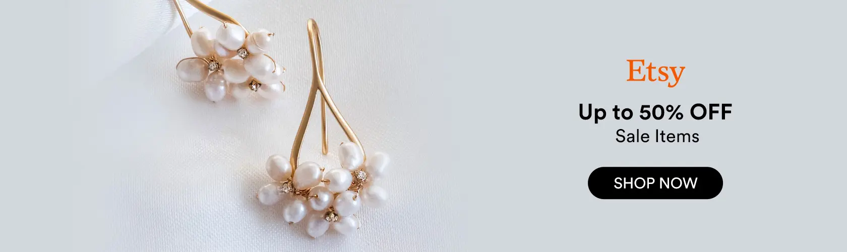 Etsy US: Save Up to 60% OFF Pillar Pearl Earrings