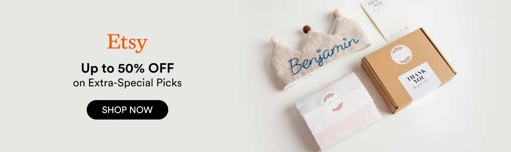 Etsy US: Save Up to 50% OFF on Extra-Special Picks