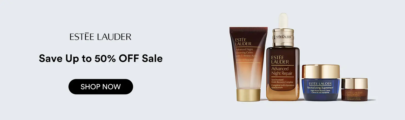 Estee Lauder: Save Up to 50% OFF Sale