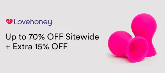 lovehoney US: Up to 70% OFF Sitewide + Extra 15% OFF