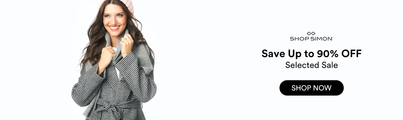 ShopSimon: Save Up to 90% OFF Selected Sale