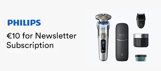 Philips AT: €10 for Newsletter Subscription