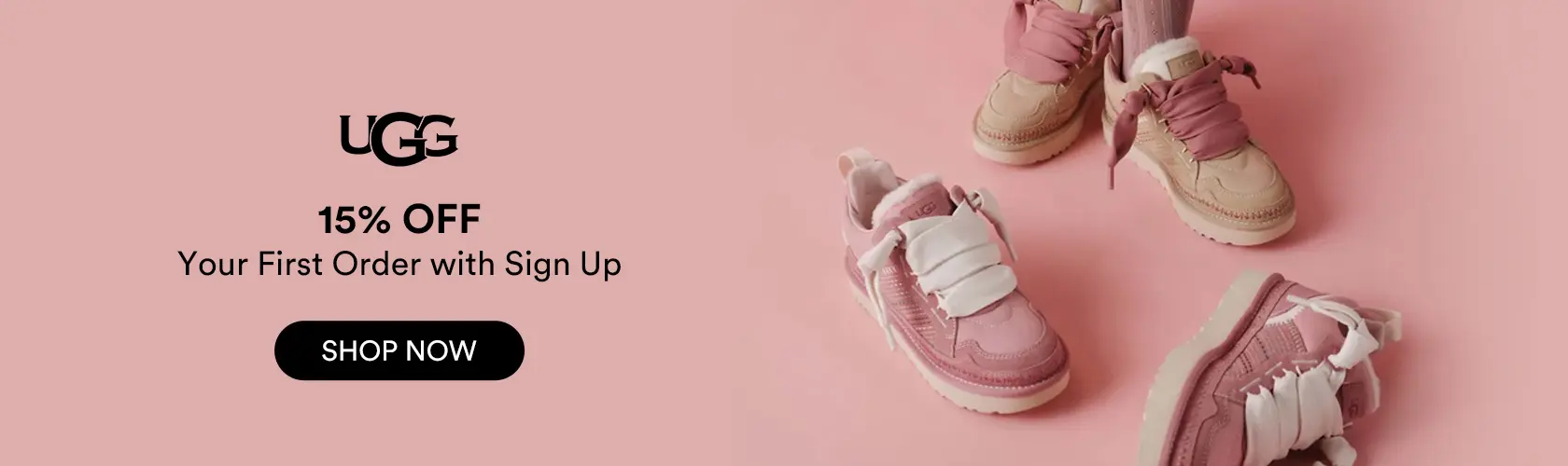 UGG US: 15% OFF Your First Order with Sign Up