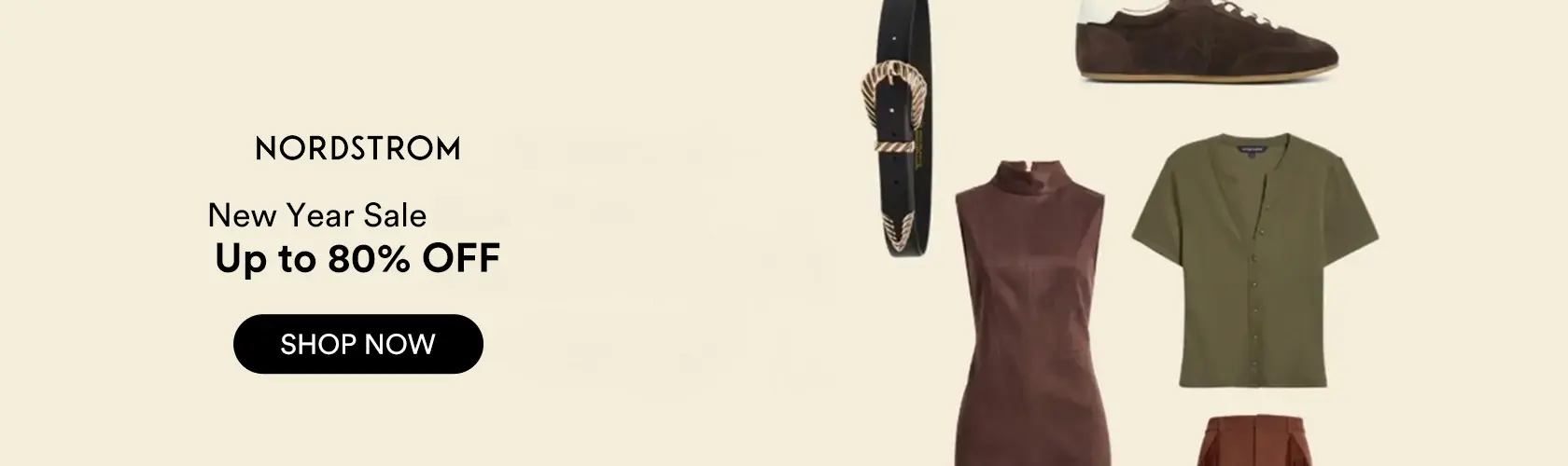 Nordstrom: Save Up to 80% OFF Sale