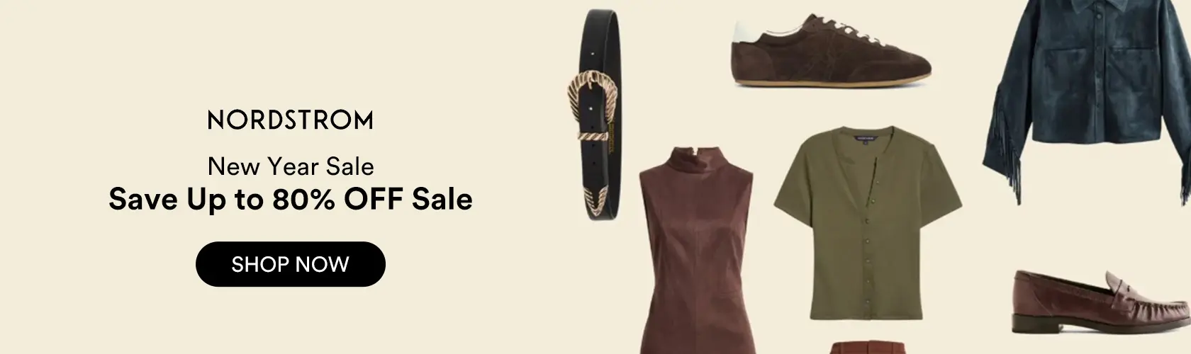 Nordstrom: Save Up to 80% OFF Sale