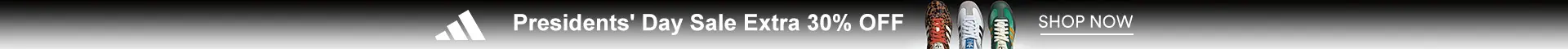 Adidas US: Presidents' Day Sale Extra 30% OFF
