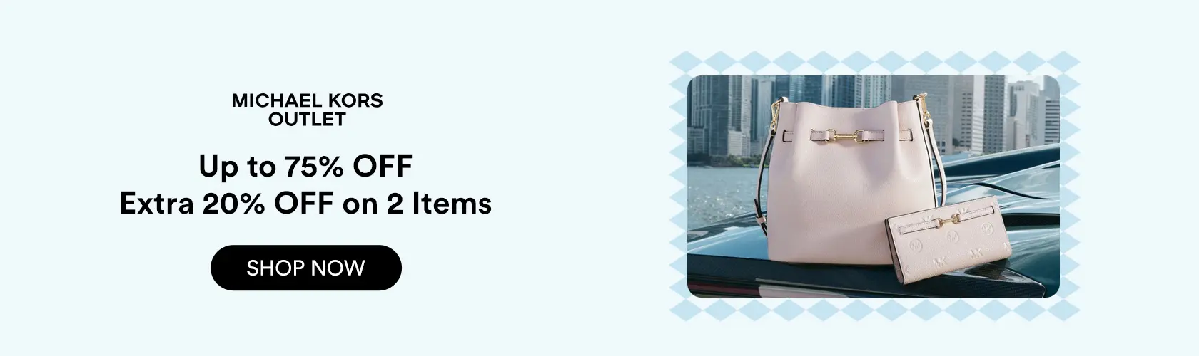 Michael Kors US: Up to 75% OFF + Extra 20% OFF on 2 Items